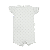 Macacão Curto - Poá Cinza - Imagem 2