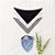 Babador Bandana - Listrado Azul - Imagem 3