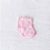 Meia Puket - 0 a 4 meses - Rosa - Imagem 1