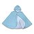 Poncho Dupla Face  -  de 0 a 4 anos - Microsoft Azul - Imagem 1