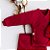 Conjunto Pagão Luxo - Vermelho - Imagem 2