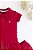 Vestido com Shorts Luxo - Vermelho - Imagem 5