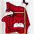 Saco para Roupa Suja e Úmida - Joaninha Vermelho - Imagem 2