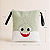 Saco para Roupa Suja e Úmida - Baby Shark Verde - Imagem 5