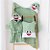 Saco para Roupa Suja e Úmida - Baby Shark Verde - Imagem 2