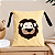 Saco para Roupa Suja e Úmida - Leão Amarelo - Imagem 1