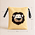 Saco para Roupa Suja e Úmida - Leão Amarelo - Imagem 5