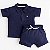 Camiseta Polo com Bermuda Luxo - Marinho - Imagem 4
