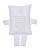 Almofada Santo Anjo Boneco - Branco - Imagem 6