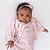 Macacão Regata com Casaco Dupla Face - Menina Rosê - Imagem 3