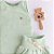 Conj. Regata com Shorts Luxo - Verde - Imagem 2