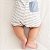 Macacão Curto - Listrado Azul - Imagem 3