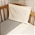 Lençol de Berço e Mini Cama Malha - Poá Cinza - Imagem 2