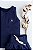 Conj. Regata com Shorts Luxo - Marinho - Imagem 2