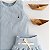 Conj. Regata com Shorts Luxo - Azul - Imagem 3
