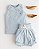 Conj. Regata com Shorts Luxo - Azul - Imagem 2
