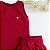 Conj. Regata com Shorts Luxo - Vermelho - Imagem 3