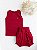 Conj. Regata com Shorts Luxo - Vermelho - Imagem 2