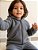 Agasalho de Microsoft com Zíper Kids - Cinza - Imagem 1