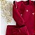 Conj. Body Manga Longa Luxo Prematuro - Vermelho - Imagem 3