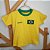 Camiseta Manga Curta Brasil - Imagem 1