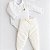 Conj. Body Manga Longa - Safari Off White - Imagem 1