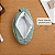 Necessaire Porta Lenço Umedecido - Atoalhado Verde Claro - Imagem 3