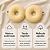Rosquinhas de Amamentação - Amarelo - Imagem 3
