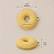 Rosquinhas de Amamentação - Amarelo - Imagem 2