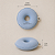 Rosquinhas de Amamentação - Azul - Imagem 2