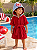 Roupão Atoalhado Kids - Branca de Neve - Imagem 1