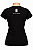 CAMISETA FEMININA CAPITAL INICIAL FOGO PRETA - Imagem 2