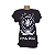 CAMISETA FEMININA CAPITAL INICIAL FOGO PRETA - Imagem 1