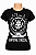 CAMISETA FEMININA CAPITAL INICIAL FOGO PRETA - Imagem 1