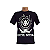 CAMISETA MASCULINA CAPITAL INICIAL FOGO PRETA - Imagem 1