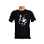 CAMISETA MASCULINA CAPITAL INICIAL CAVEIRA 3D V2 - Imagem 1