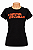 CAMISETA FEMININA CAPITAL INICIAL 4.0 LOGO LARANJA - Imagem 1