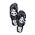 CHINELO PRETO TA25 - Imagem 1