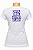 CAMISETA FEMININA COROA TA25 BRANCA - Imagem 2