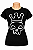 CAMISETA FEMININA COROA VAZADA 2026 PRETA - Imagem 1