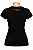 CAMISETA FEMININA COROA VAZADA 2026 PRETA - Imagem 2