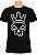 CAMISETA MASCULINA COROA VAZADA 2026 PRETA - Imagem 1