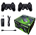 Console Retro Blulory Game Stick X1 1000 Jogos 4K UHD 2 Controles Sem Fio - Preto - Imagem 1