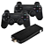 Console Retro Blulory Game Stick X1 1000 Jogos 4K UHD 2 Controles Sem Fio - Preto - Imagem 2