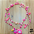 Guia erê rosa em cristal - Imagem 1