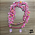 Braja erê rosa 7 fios - Imagem 1