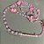 Guia de ere Rosa cristal com nome - Imagem 4