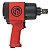 Chave de Impacto Pneumática Pistola 1" Chicago Pneumatic - CP6773 - Imagem 2