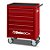 Carro de Ferramentas com 6 Gavetas Vermelho - C04-BOX-R Marca Beta - Imagem 1