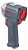 Chave de Impacto Pneumática Pistola 3/8" Ingersoll Rand - 15QMAX - Imagem 2